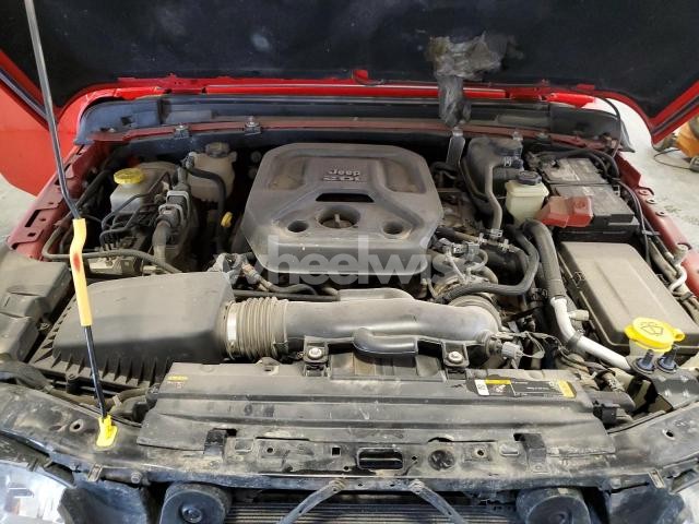 Photo 2 of 2021 JEEP WRANGLER UNLIMITED SPORT (VIN 1C4HJXKN5MW780453)