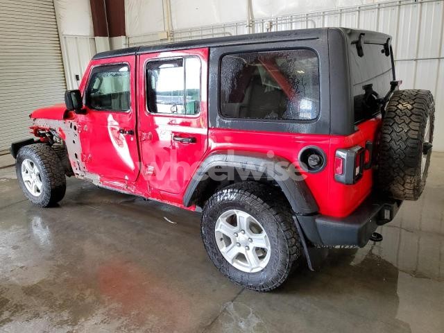 Photo 3 of 2021 JEEP WRANGLER UNLIMITED SPORT (VIN 1C4HJXKN5MW780453)