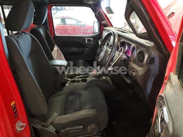 Photo 4 of 2021 JEEP WRANGLER UNLIMITED SPORT (VIN 1C4HJXKN5MW780453)