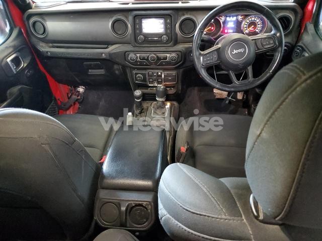 Photo 5 of 2021 JEEP WRANGLER UNLIMITED SPORT (VIN 1C4HJXKN5MW780453)