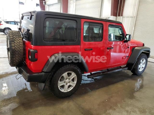 Photo 6 of 2021 JEEP WRANGLER UNLIMITED SPORT (VIN 1C4HJXKN5MW780453)