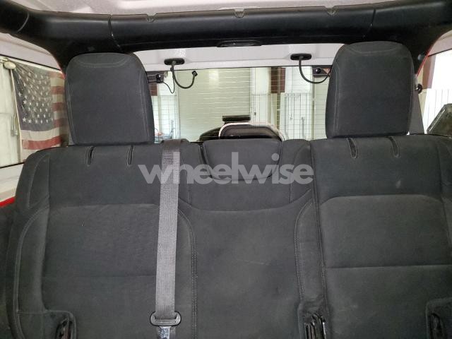 Photo 7 of 2021 JEEP WRANGLER UNLIMITED SPORT (VIN 1C4HJXKN5MW780453)