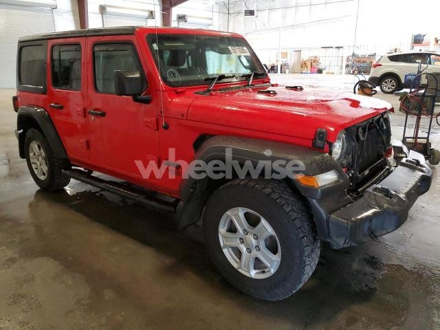Photo 8 of 2021 JEEP WRANGLER UNLIMITED SPORT (VIN 1C4HJXKN5MW780453)