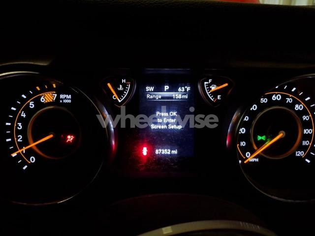 Photo 9 of 2021 JEEP WRANGLER UNLIMITED SPORT (VIN 1C4HJXKN5MW780453)