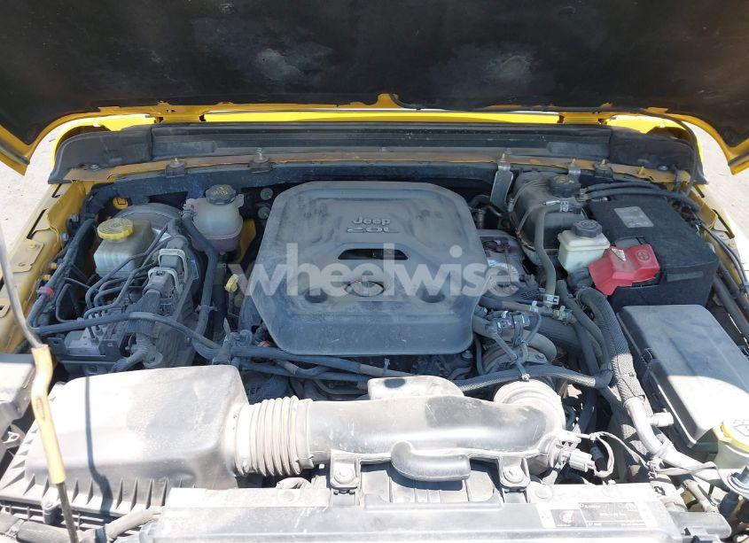 Photo 10 of 2021 Jeep Wrangler UNLIMITED SPORT RHD 4X4 (VIN 1C4HJXKN9MW709420)