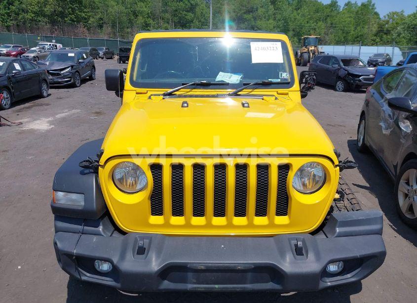 Photo 12 of 2021 Jeep Wrangler UNLIMITED SPORT RHD 4X4 (VIN 1C4HJXKN9MW709420)