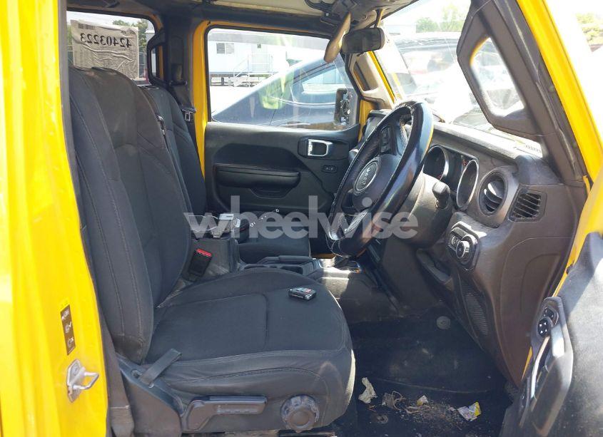 Photo 5 of 2021 Jeep Wrangler UNLIMITED SPORT RHD 4X4 (VIN 1C4HJXKN9MW709420)