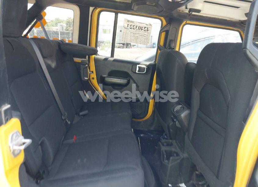 Photo 8 of 2021 Jeep Wrangler UNLIMITED SPORT RHD 4X4 (VIN 1C4HJXKN9MW709420)