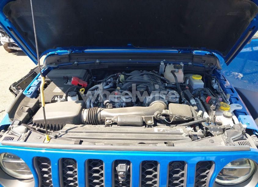 Photo 10 of 2022 Jeep Wrangler UNLIMITED RUBICON 4X4 (VIN 1C4JJXFG2NW185333)