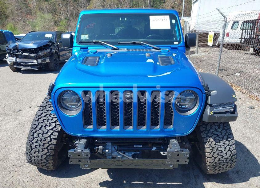 Photo 12 of 2022 Jeep Wrangler UNLIMITED RUBICON 4X4 (VIN 1C4JJXFG2NW185333)