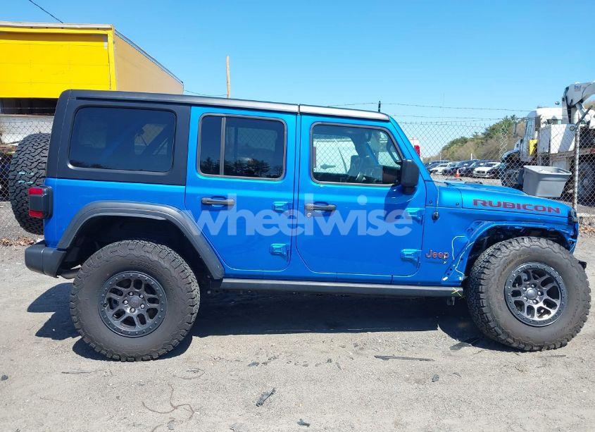 Photo 13 of 2022 Jeep Wrangler UNLIMITED RUBICON 4X4 (VIN 1C4JJXFG2NW185333)