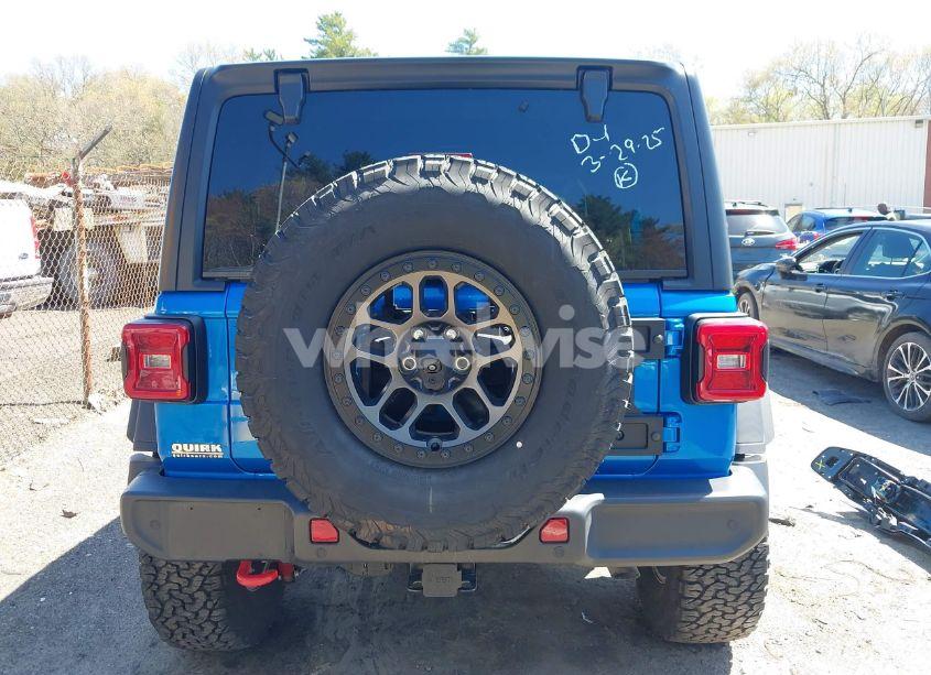 Photo 16 of 2022 Jeep Wrangler UNLIMITED RUBICON 4X4 (VIN 1C4JJXFG2NW185333)