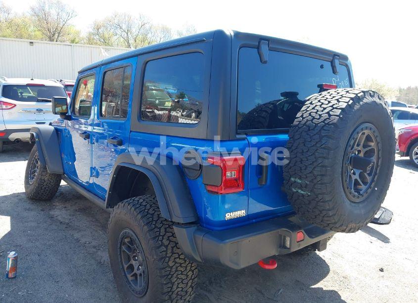 Photo 3 of 2022 Jeep Wrangler UNLIMITED RUBICON 4X4 (VIN 1C4JJXFG2NW185333)