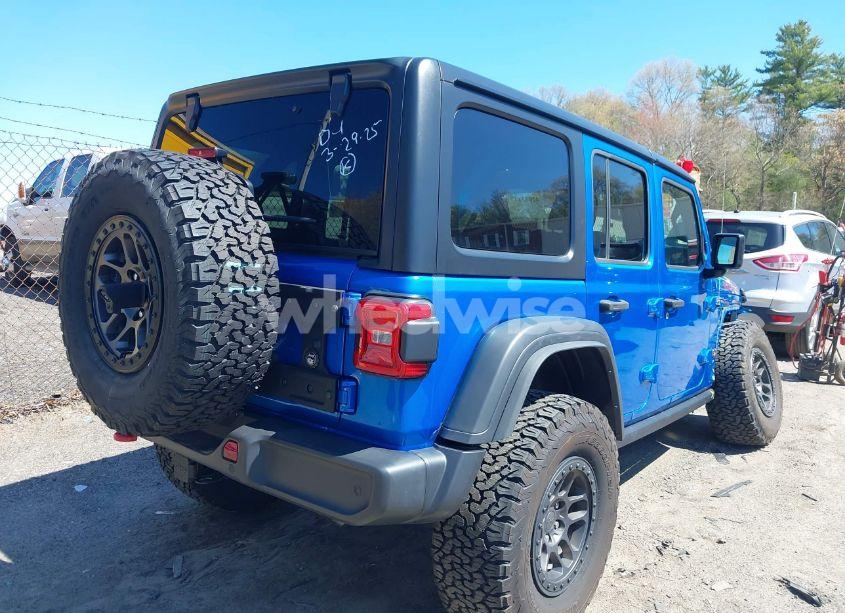 Photo 4 of 2022 Jeep Wrangler UNLIMITED RUBICON 4X4 (VIN 1C4JJXFG2NW185333)