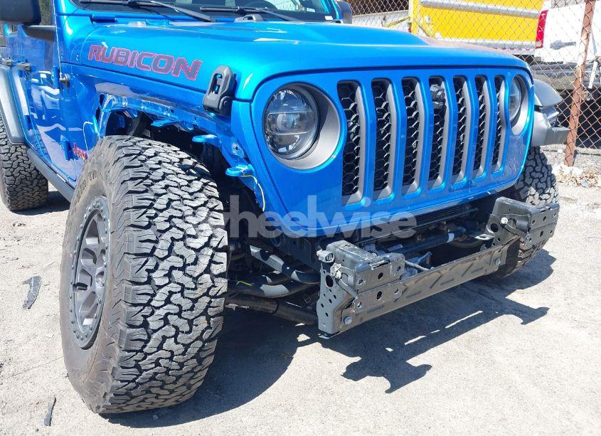 Photo 6 of 2022 Jeep Wrangler UNLIMITED RUBICON 4X4 (VIN 1C4JJXFG2NW185333)