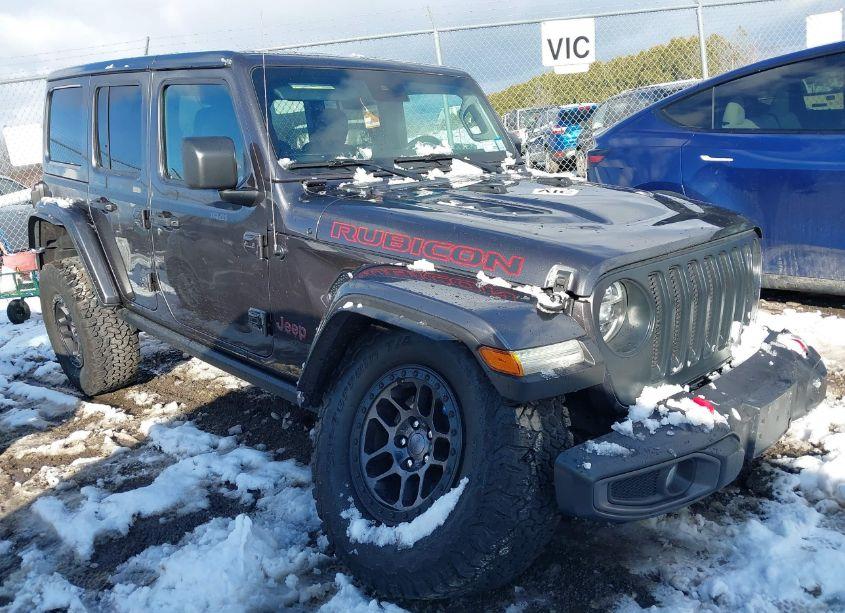 2022 Jeep Wrangler UNLIMITED RUBICON 4X4 (VIN 1C4JJXFG4NW211043) main photo