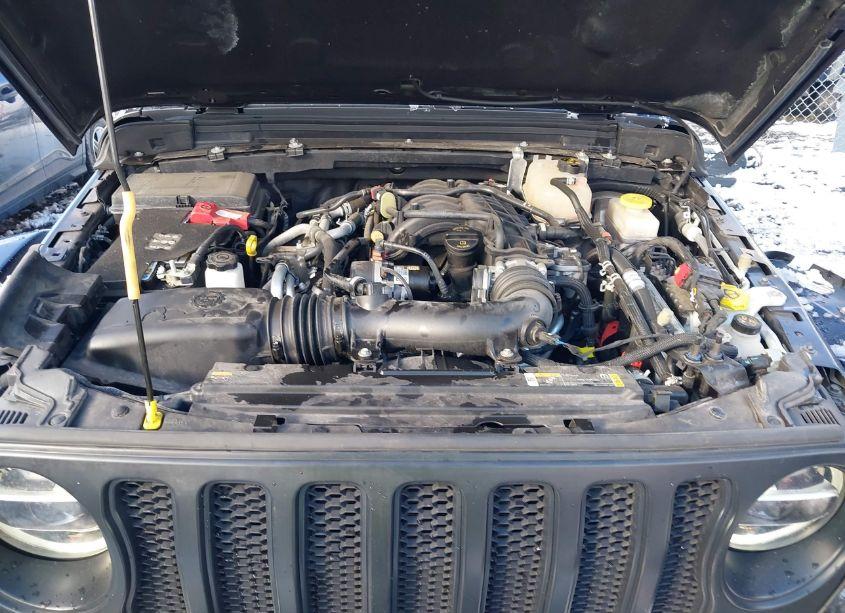 Photo 10 of 2022 Jeep Wrangler UNLIMITED RUBICON 4X4 (VIN 1C4JJXFG4NW211043)