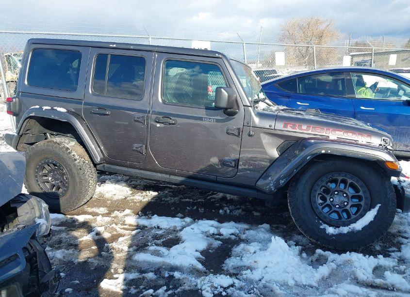 Photo 14 of 2022 Jeep Wrangler UNLIMITED RUBICON 4X4 (VIN 1C4JJXFG4NW211043)