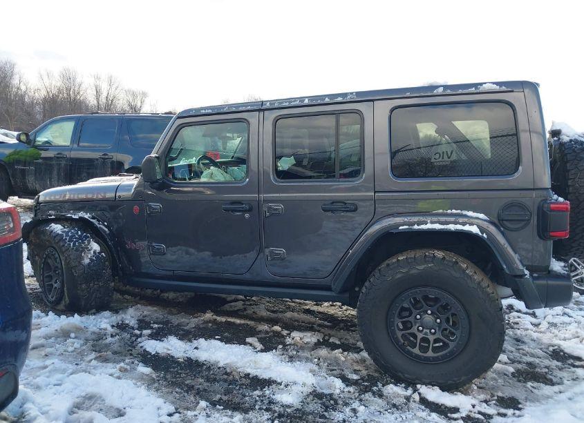 Photo 15 of 2022 Jeep Wrangler UNLIMITED RUBICON 4X4 (VIN 1C4JJXFG4NW211043)