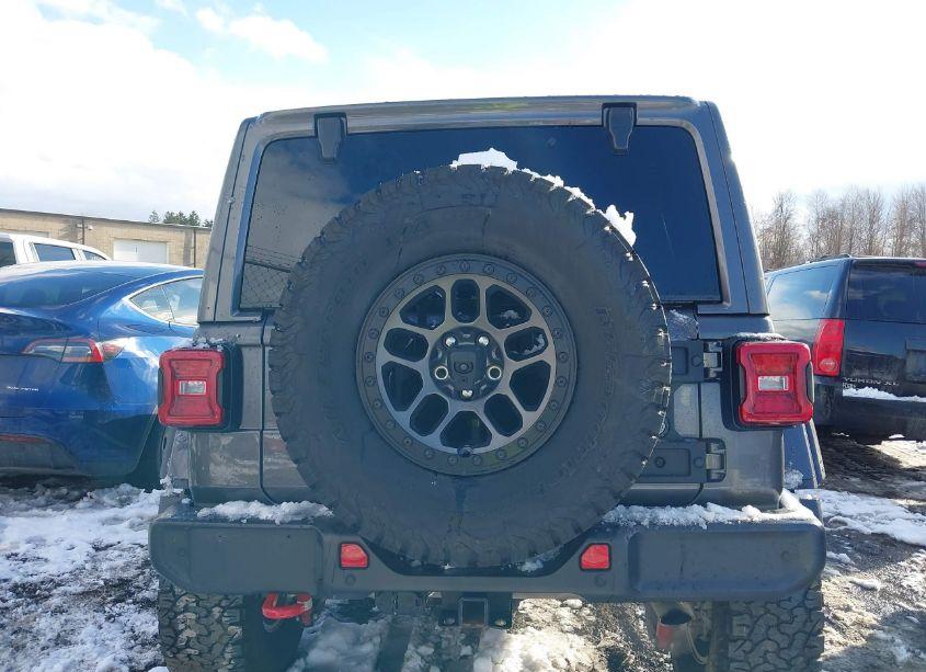 Photo 17 of 2022 Jeep Wrangler UNLIMITED RUBICON 4X4 (VIN 1C4JJXFG4NW211043)