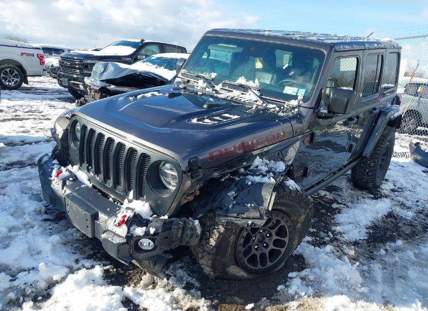 Photo 2 of 2022 Jeep Wrangler UNLIMITED RUBICON 4X4 (VIN 1C4JJXFG4NW211043)