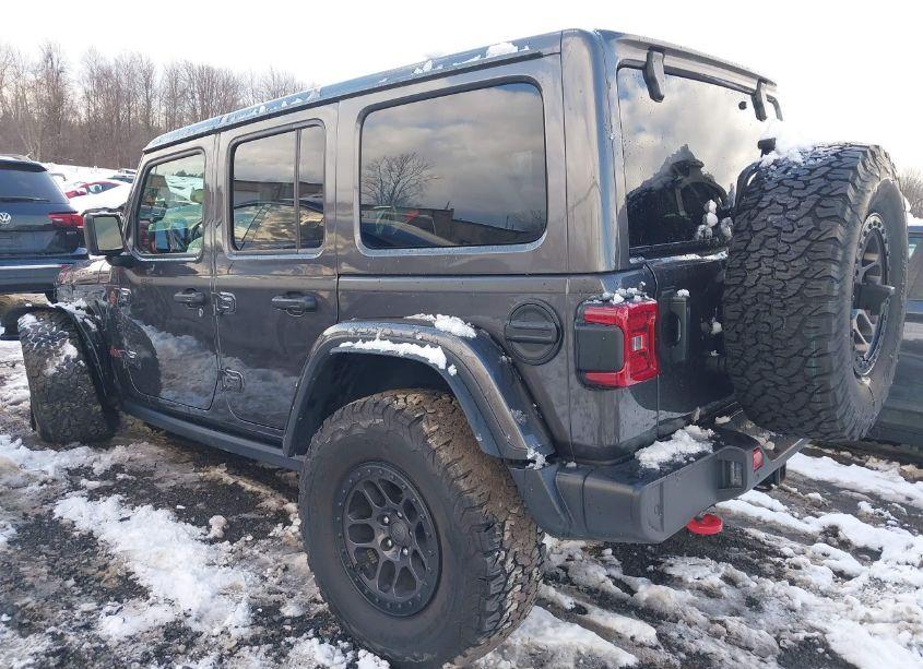 Photo 3 of 2022 Jeep Wrangler UNLIMITED RUBICON 4X4 (VIN 1C4JJXFG4NW211043)