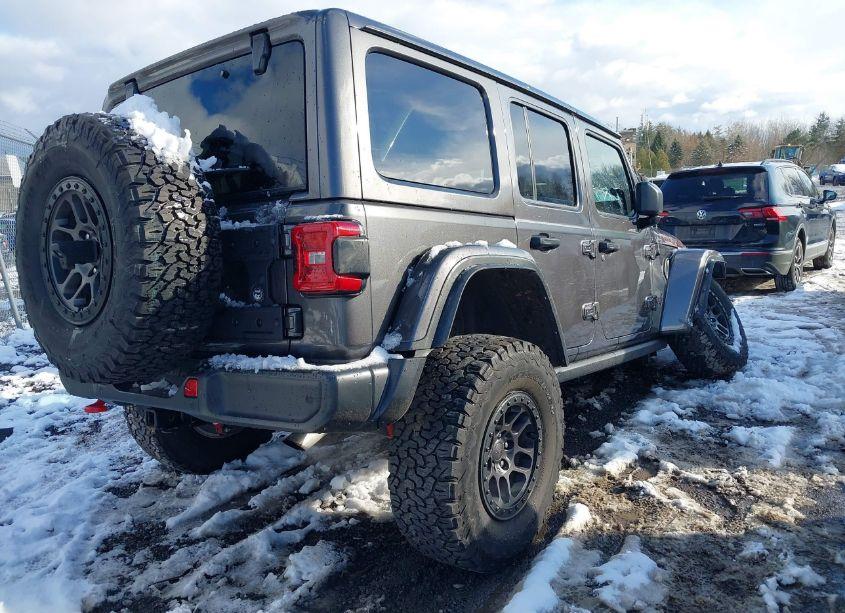 Photo 4 of 2022 Jeep Wrangler UNLIMITED RUBICON 4X4 (VIN 1C4JJXFG4NW211043)