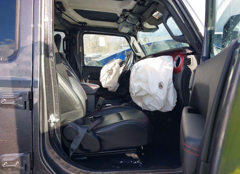 Photo 5 of 2022 Jeep Wrangler UNLIMITED RUBICON 4X4 (VIN 1C4JJXFG4NW211043)