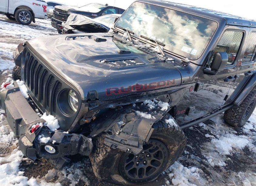 Photo 6 of 2022 Jeep Wrangler UNLIMITED RUBICON 4X4 (VIN 1C4JJXFG4NW211043)