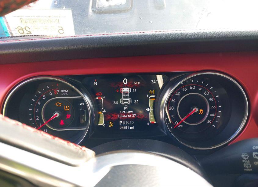 Photo 7 of 2022 Jeep Wrangler UNLIMITED RUBICON 4X4 (VIN 1C4JJXFG4NW211043)