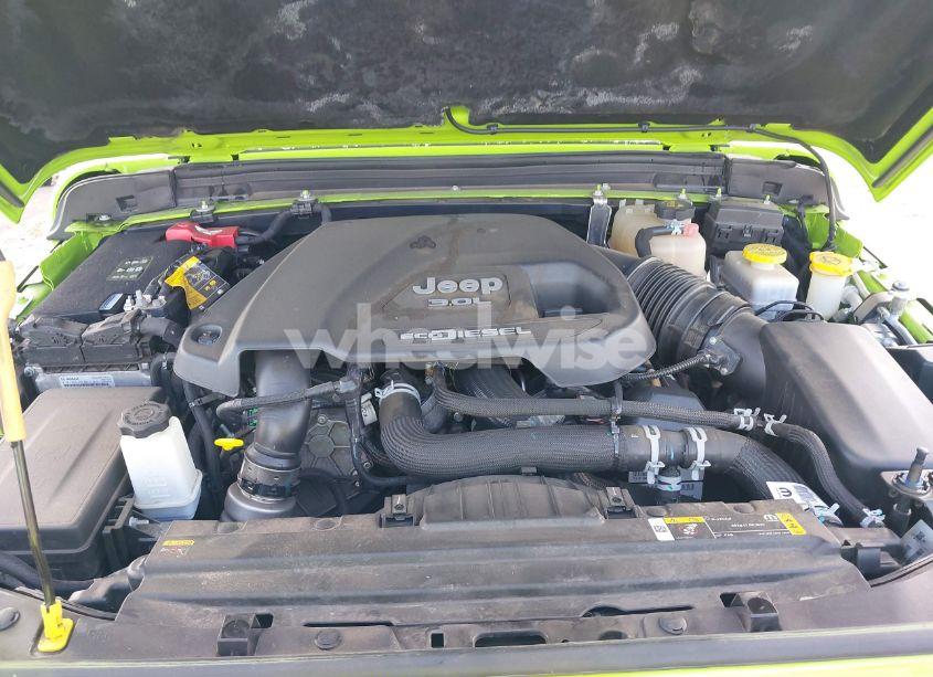 Photo 10 of 2021 Jeep Wrangler UNLIMITED RUBICON 4X4 (VIN 1C4JJXFM1MW797737)