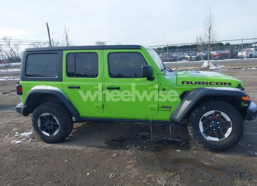 Photo 13 of 2021 Jeep Wrangler UNLIMITED RUBICON 4X4 (VIN 1C4JJXFM1MW797737)