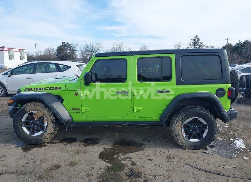 Photo 14 of 2021 Jeep Wrangler UNLIMITED RUBICON 4X4 (VIN 1C4JJXFM1MW797737)