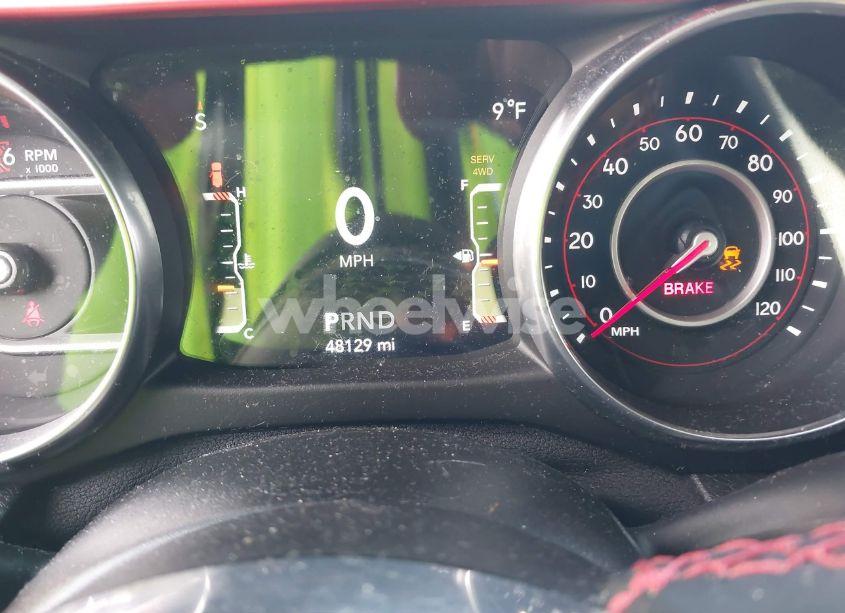 Photo 15 of 2021 Jeep Wrangler UNLIMITED RUBICON 4X4 (VIN 1C4JJXFM1MW797737)