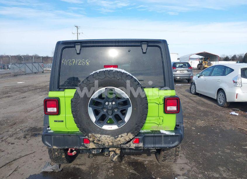 Photo 16 of 2021 Jeep Wrangler UNLIMITED RUBICON 4X4 (VIN 1C4JJXFM1MW797737)