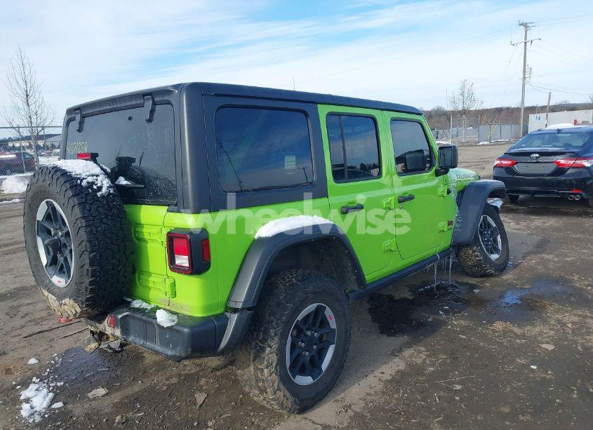 Photo 4 of 2021 Jeep Wrangler UNLIMITED RUBICON 4X4 (VIN 1C4JJXFM1MW797737)