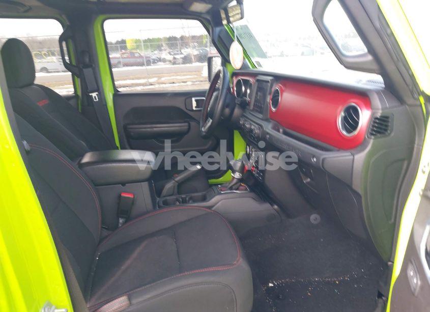 Photo 5 of 2021 Jeep Wrangler UNLIMITED RUBICON 4X4 (VIN 1C4JJXFM1MW797737)