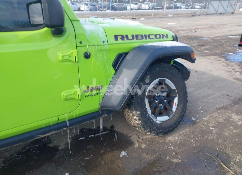 Photo 6 of 2021 Jeep Wrangler UNLIMITED RUBICON 4X4 (VIN 1C4JJXFM1MW797737)