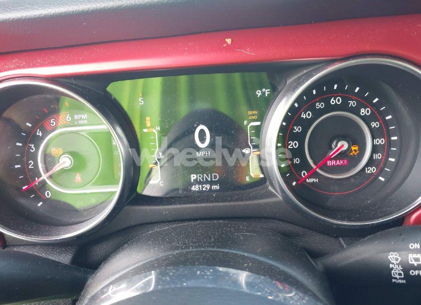 Photo 7 of 2021 Jeep Wrangler UNLIMITED RUBICON 4X4 (VIN 1C4JJXFM1MW797737)