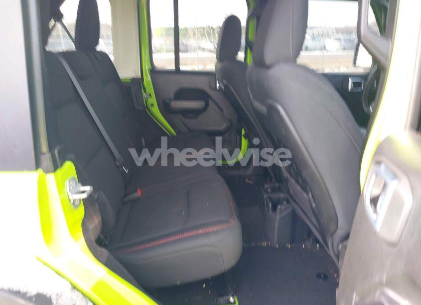 Photo 8 of 2021 Jeep Wrangler UNLIMITED RUBICON 4X4 (VIN 1C4JJXFM1MW797737)