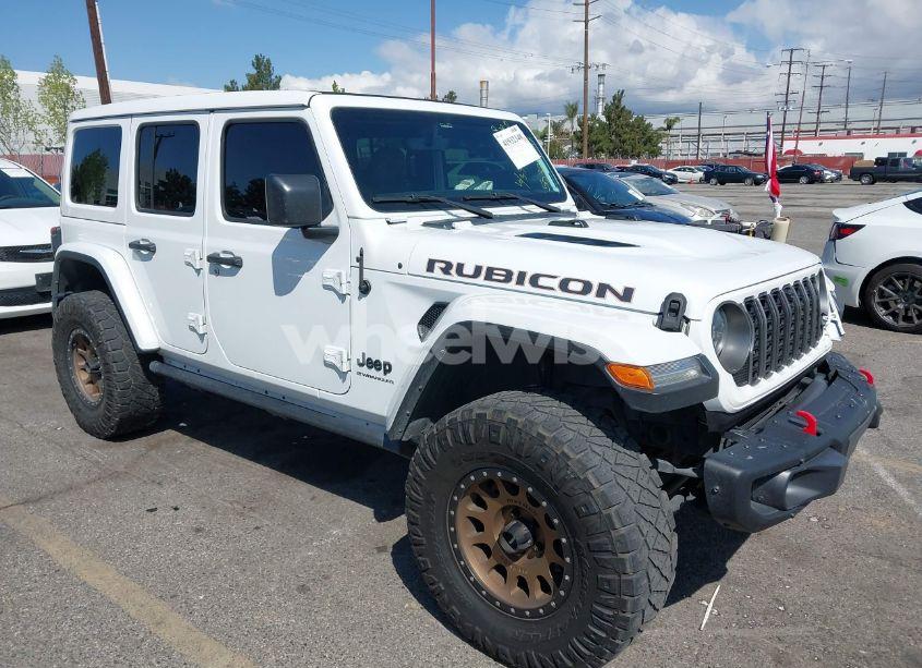 2023 Jeep Wrangler 4-DOOR RUBICON 4X4 (VIN 1C4JJXFM3PW503291) main photo