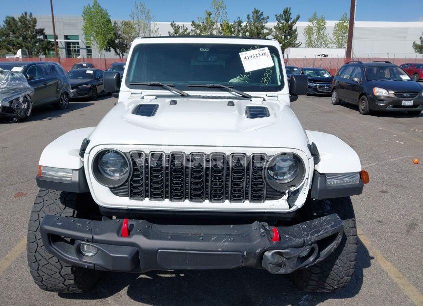 Photo 12 of 2023 Jeep Wrangler 4-DOOR RUBICON 4X4 (VIN 1C4JJXFM3PW503291)