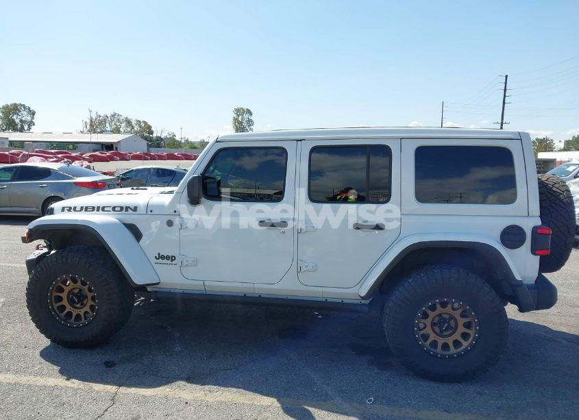 Photo 14 of 2023 Jeep Wrangler 4-DOOR RUBICON 4X4 (VIN 1C4JJXFM3PW503291)