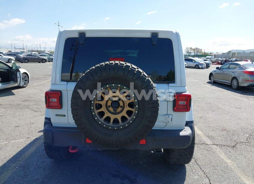 Photo 16 of 2023 Jeep Wrangler 4-DOOR RUBICON 4X4 (VIN 1C4JJXFM3PW503291)