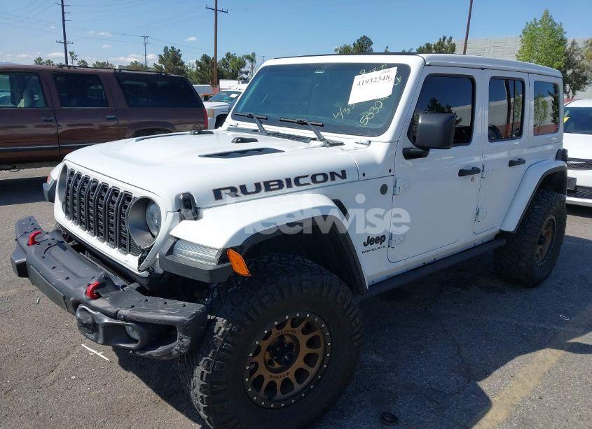 Photo 2 of 2023 Jeep Wrangler 4-DOOR RUBICON 4X4 (VIN 1C4JJXFM3PW503291)