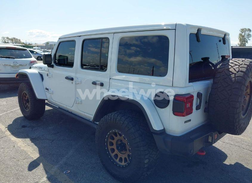 Photo 3 of 2023 Jeep Wrangler 4-DOOR RUBICON 4X4 (VIN 1C4JJXFM3PW503291)