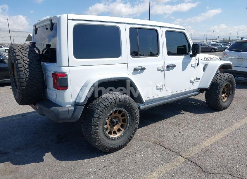 Photo 4 of 2023 Jeep Wrangler 4-DOOR RUBICON 4X4 (VIN 1C4JJXFM3PW503291)