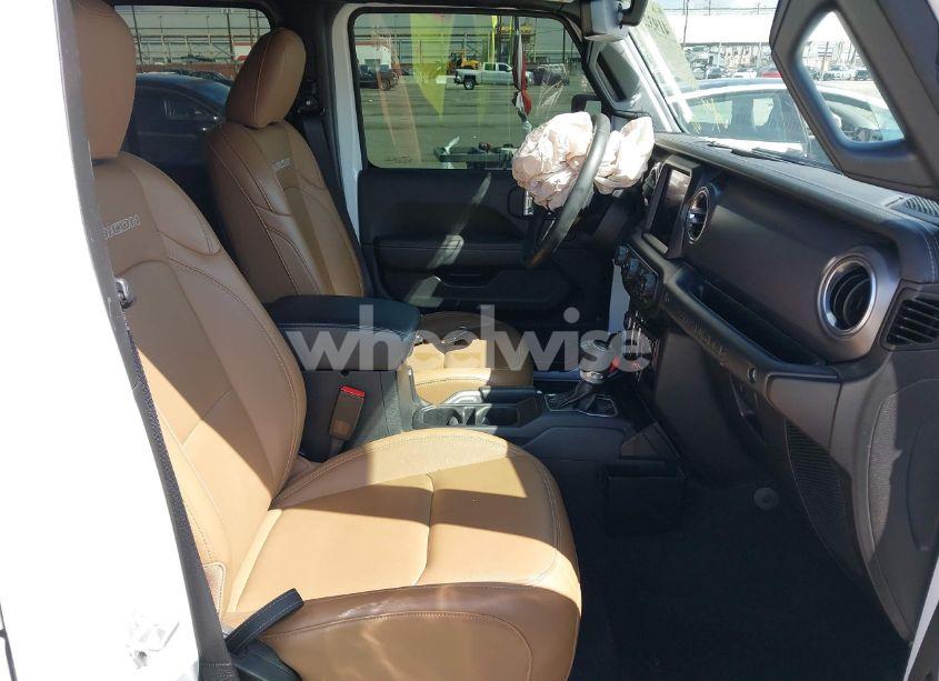 Photo 5 of 2023 Jeep Wrangler 4-DOOR RUBICON 4X4 (VIN 1C4JJXFM3PW503291)