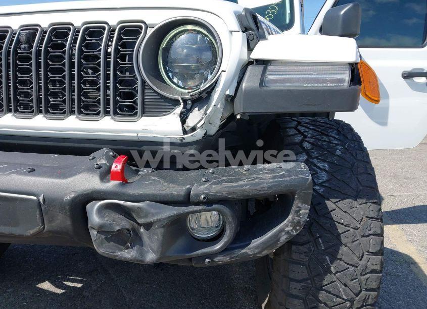 Photo 6 of 2023 Jeep Wrangler 4-DOOR RUBICON 4X4 (VIN 1C4JJXFM3PW503291)