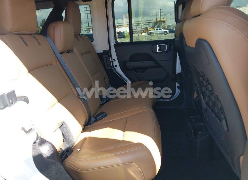 Photo 8 of 2023 Jeep Wrangler 4-DOOR RUBICON 4X4 (VIN 1C4JJXFM3PW503291)